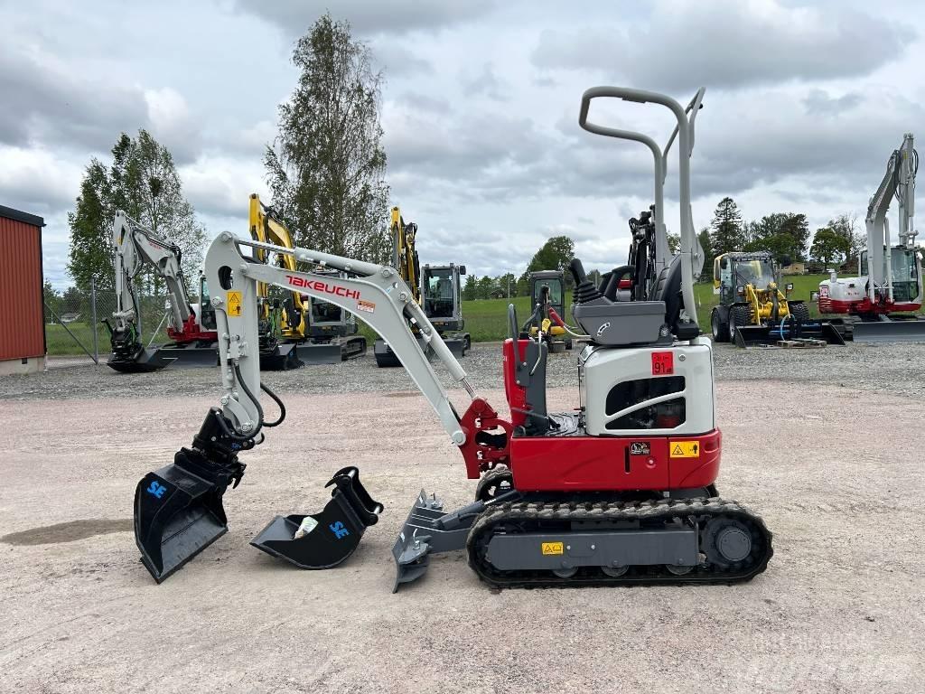 Takeuchi TB210R Mini excavators < 7t