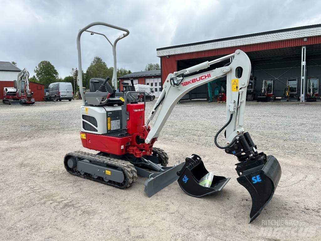 Takeuchi TB210R Mini excavators < 7t