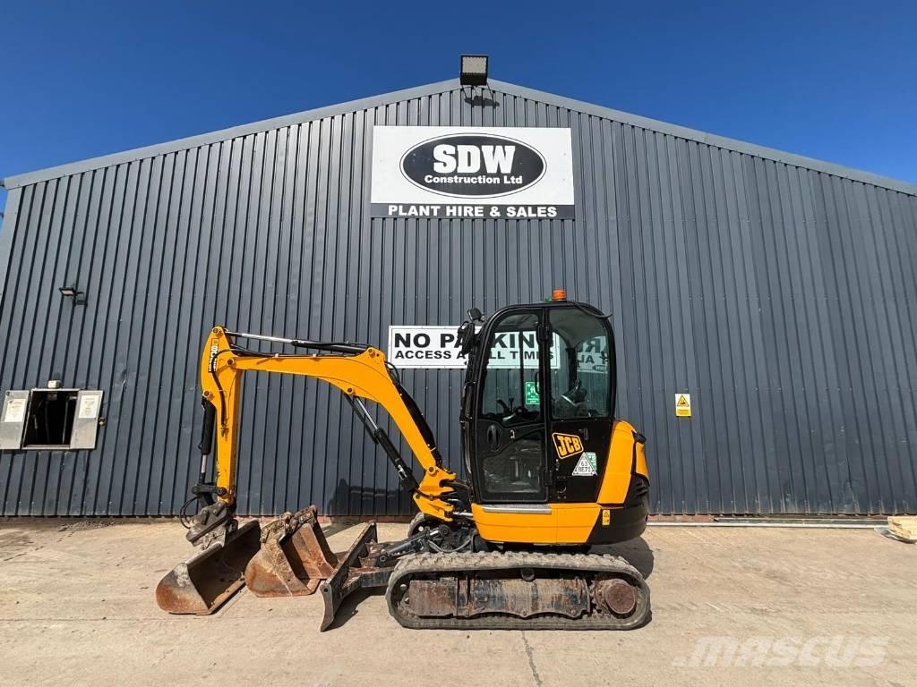 JCB 8026 CTS Mini excavators < 7t