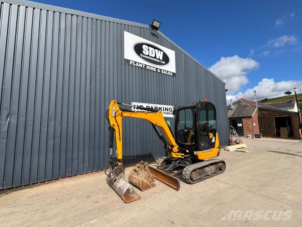JCB 8026 CTS Mini excavators < 7t