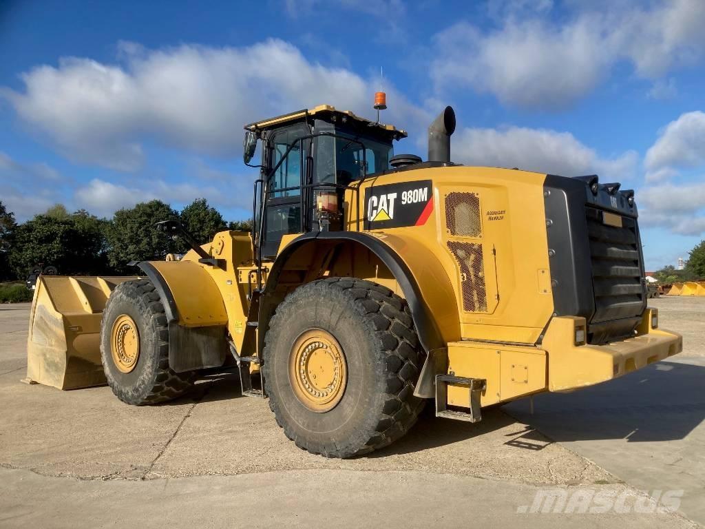 CAT 980M Wheel loaders