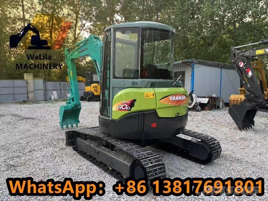 Yanmar Vio 40 Mini excavators < 7t