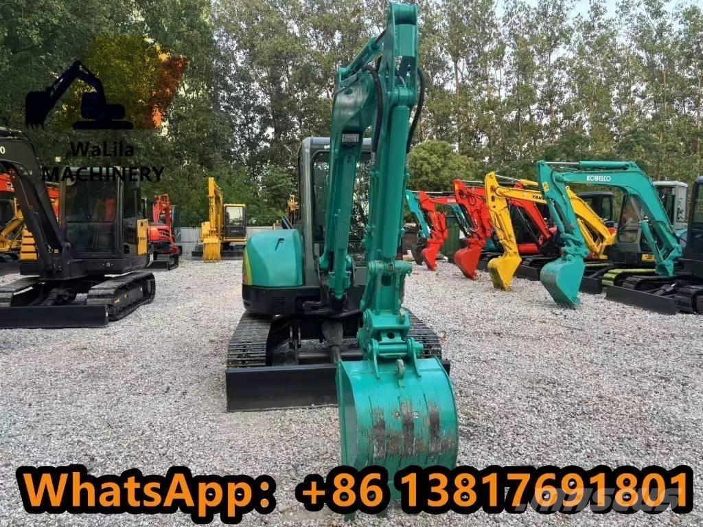 Yanmar Vio 40 Mini excavators < 7t