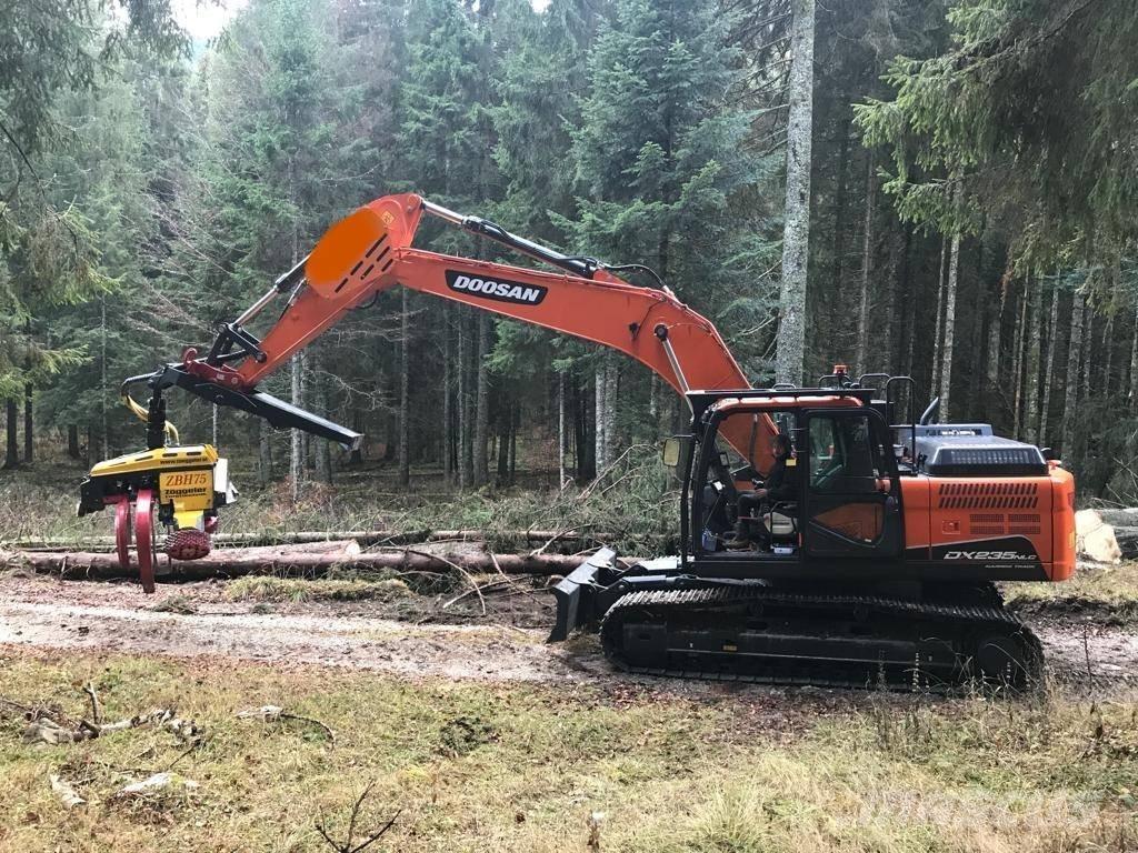 Doosan DX 235 NLC-5 Crawler excavators