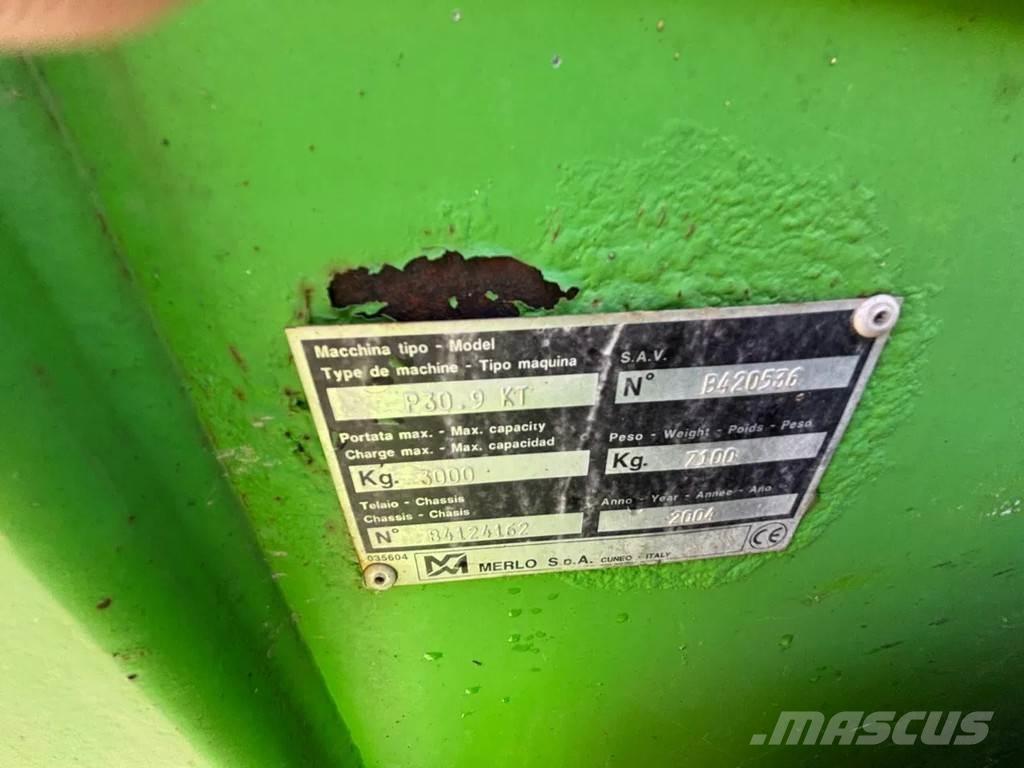 Merlo P30.9 KT Farming telehandlers