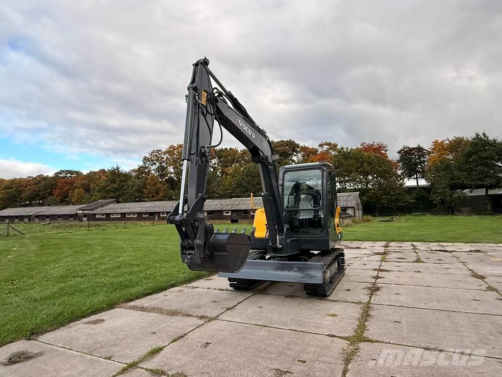 Volvo ec 55 d Mini excavators < 7t