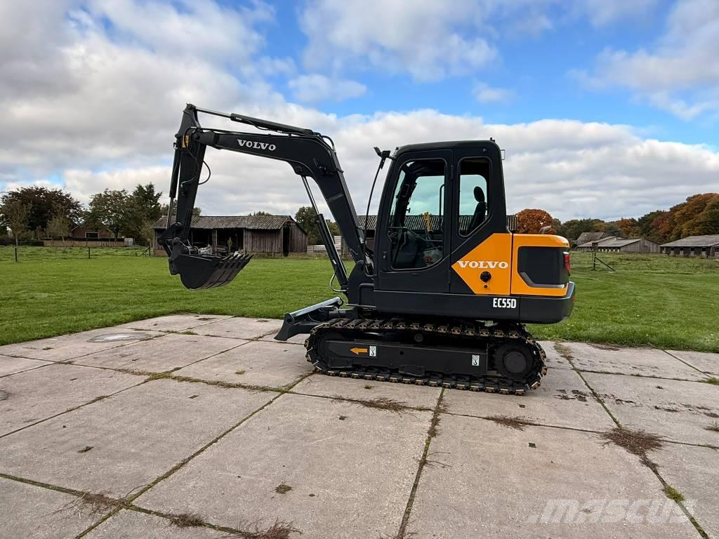 Volvo ec 55 d Mini excavators < 7t