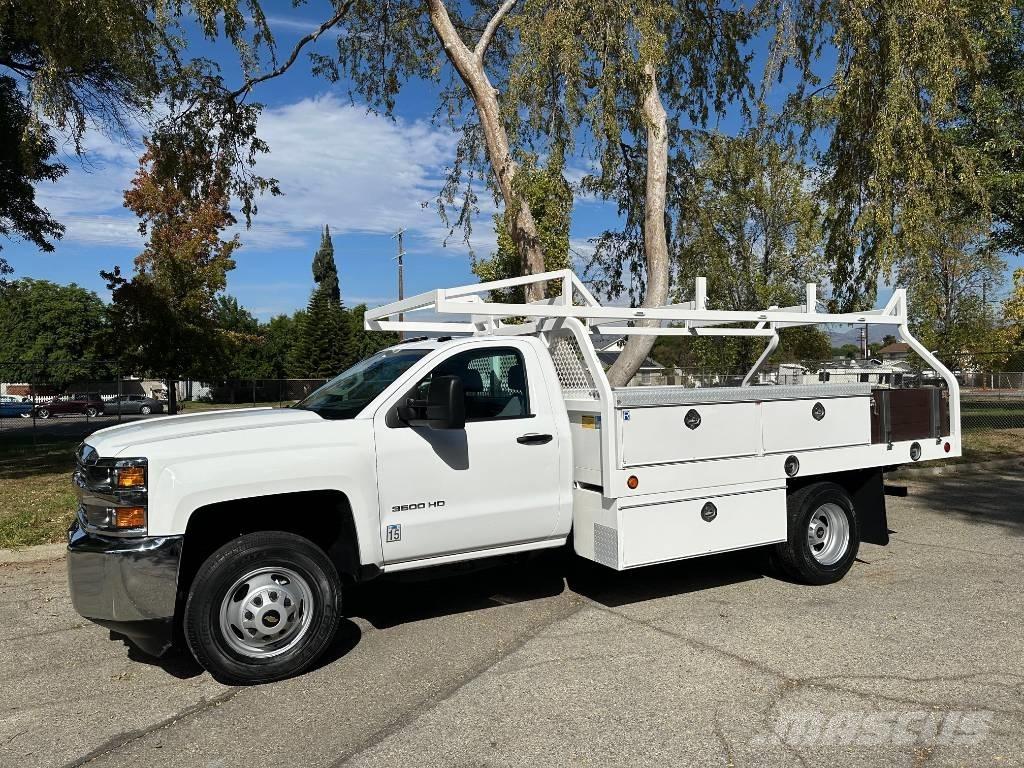 Chevrolet 3500 HD Ldv/dropside