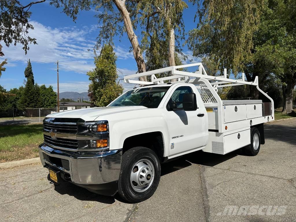 Chevrolet 3500 HD Ldv/dropside