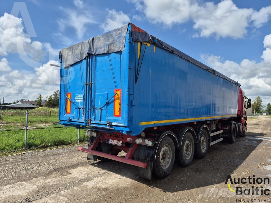Janmil NWD Tipper semi-trailers