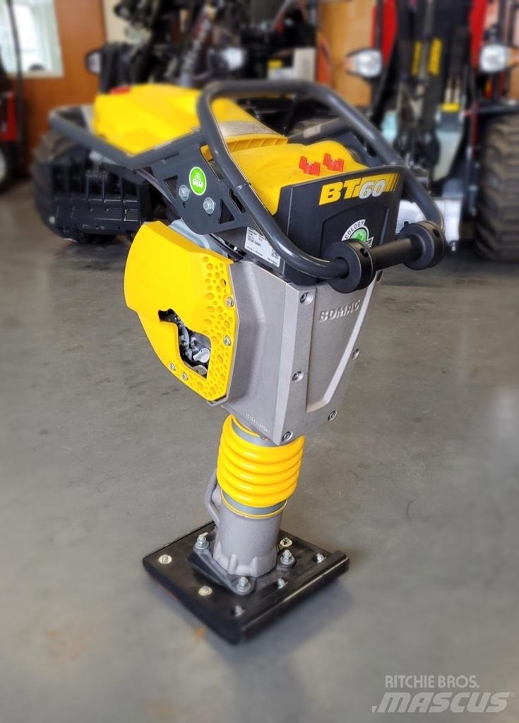 Bomag BT60 Vibrator compactors