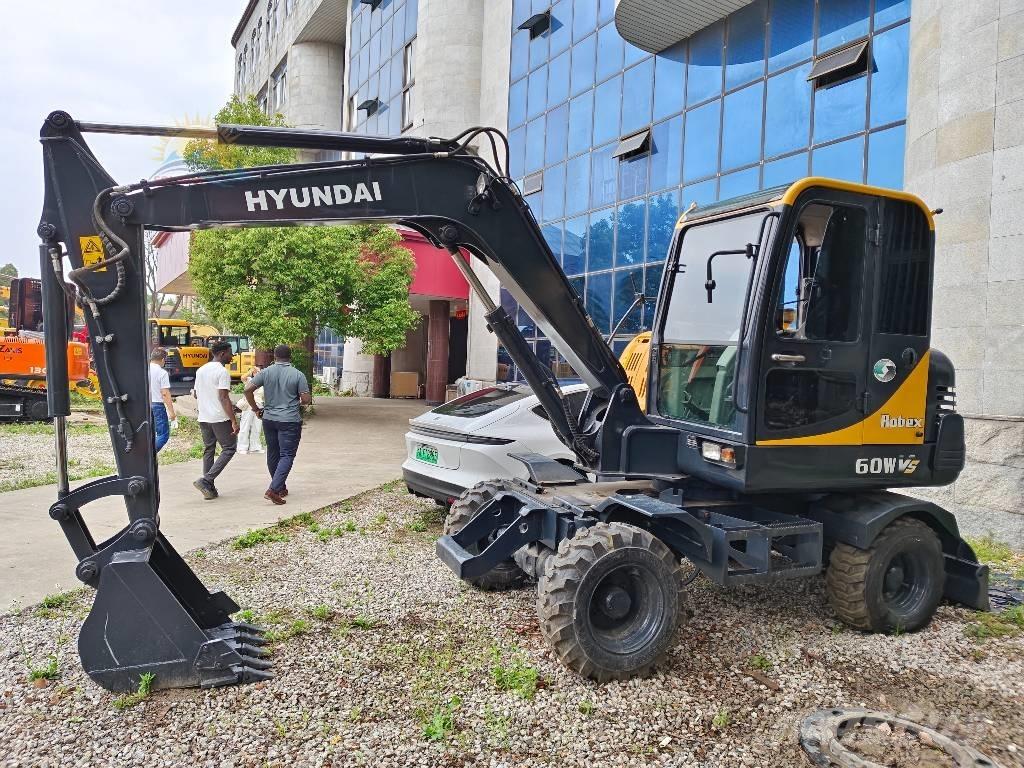 Hyundai Robex 60 W Wheeled excavators