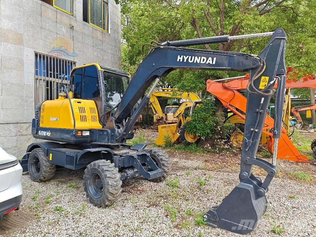 Hyundai Robex 60 W Wheeled excavators