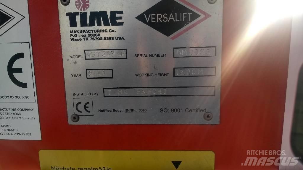 VERSALIFT VST-248 Truck mounted aerial platforms
