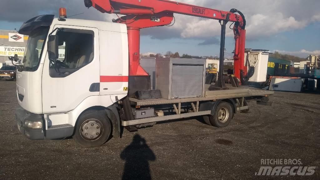 VERSALIFT VST-248 Truck mounted aerial platforms