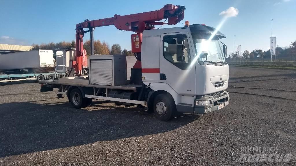 VERSALIFT VST-248 Truck mounted aerial platforms