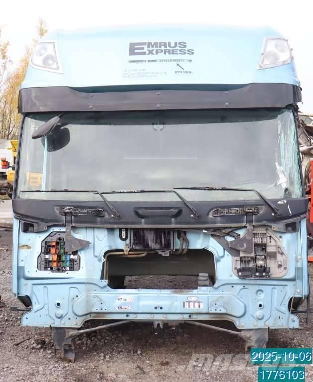 DAF XF 510 Cabins and interior