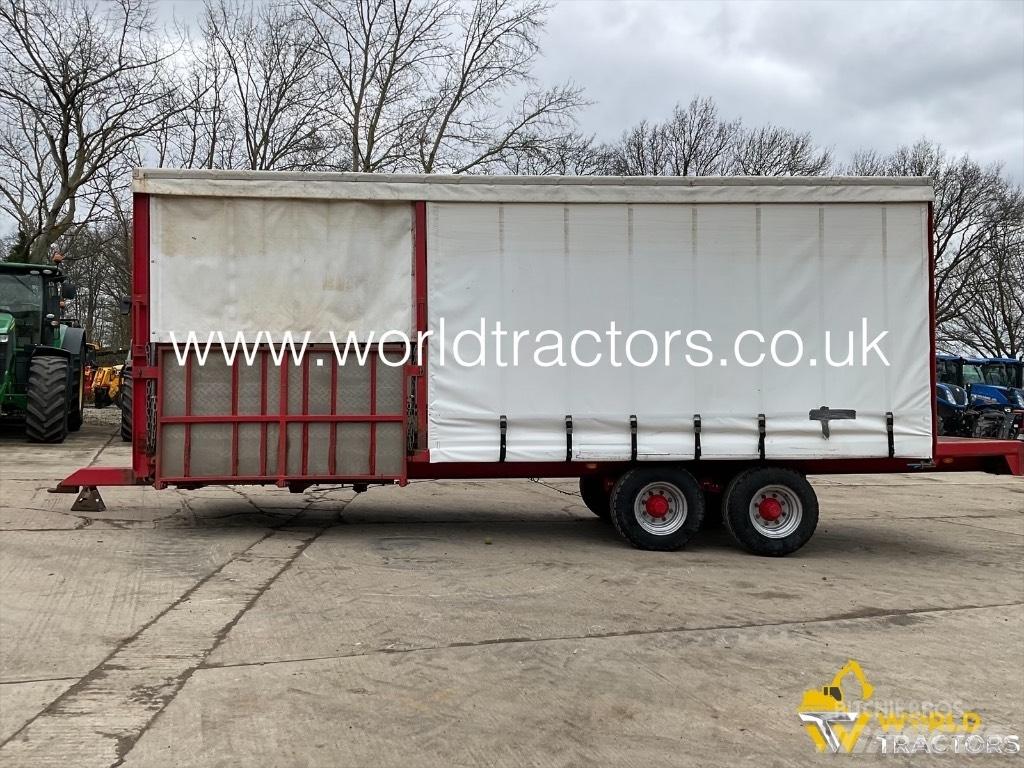  WARWICK WB10V Other farming trailers