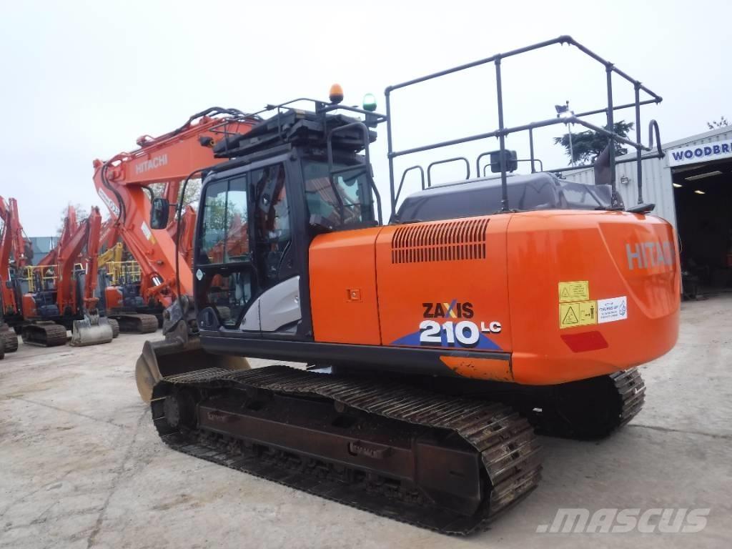 Hitachi ZX 210 LC-6 Crawler excavators