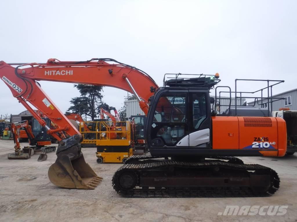 Hitachi ZX 210 LC-6 Crawler excavators