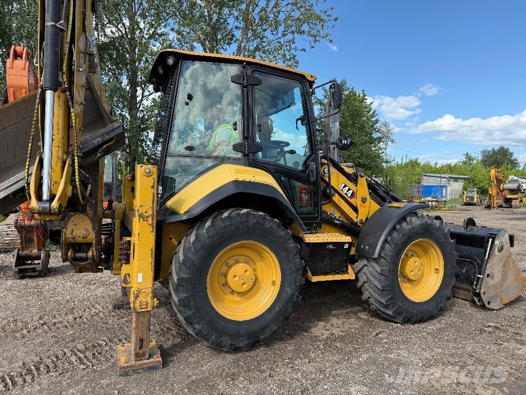 CAT 444 TLB's