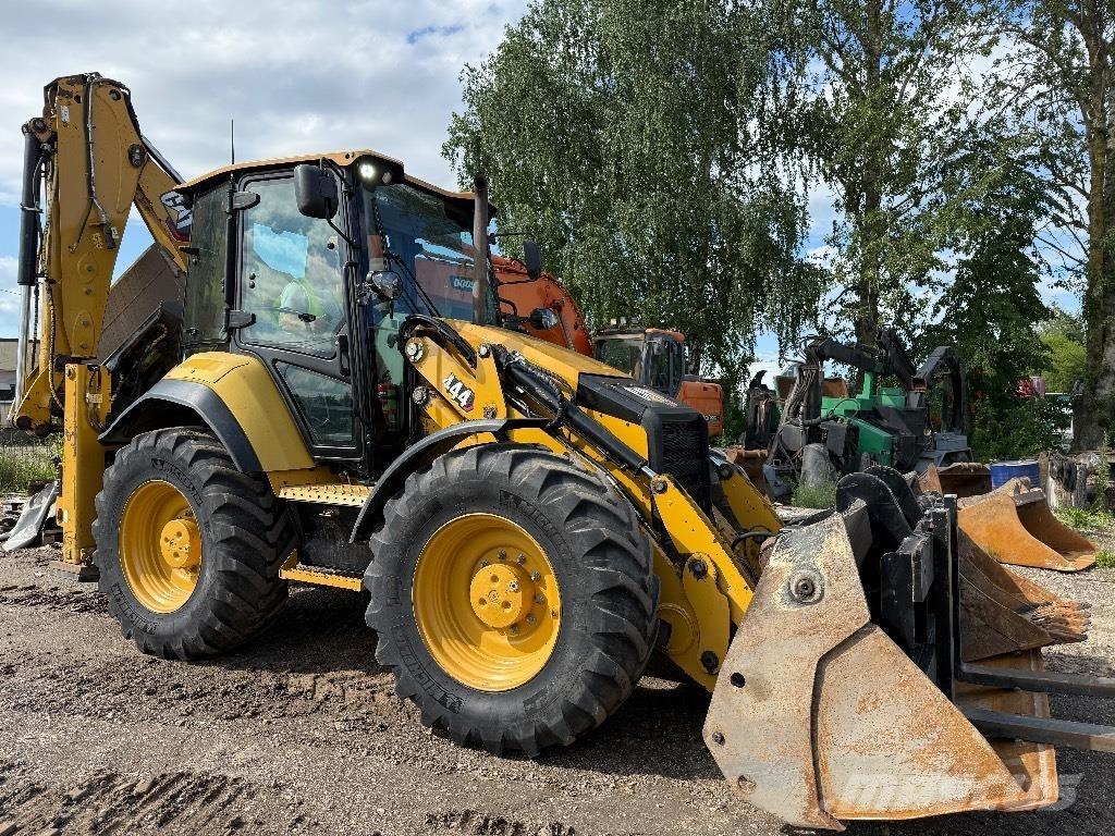 CAT 444 TLB's