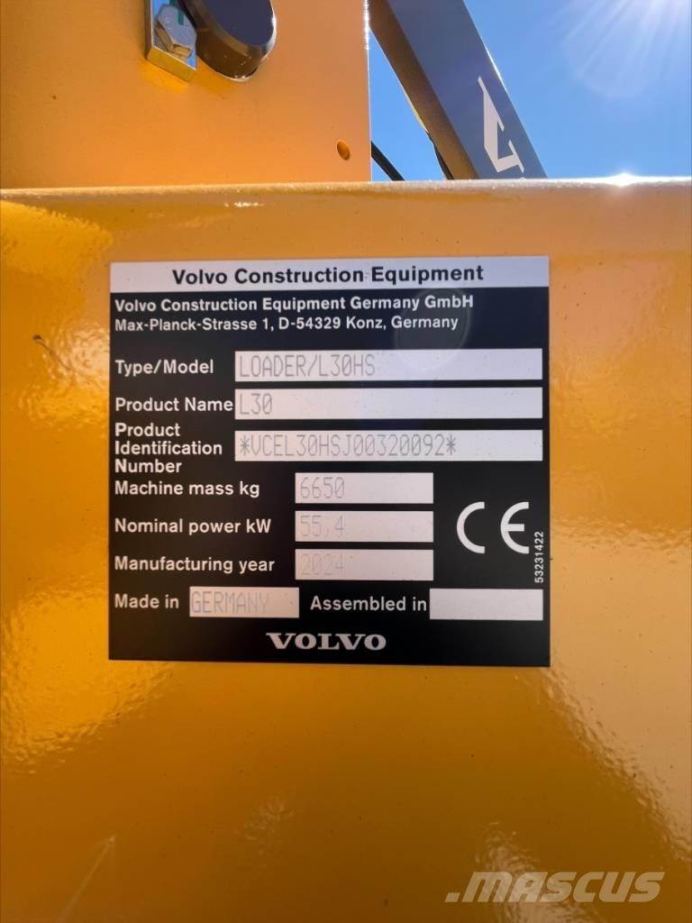 Volvo L30HS Wheel loaders