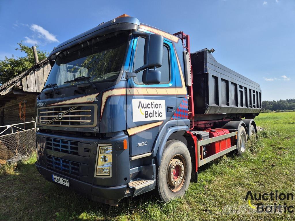 Volvo FM12 Tipper trucks