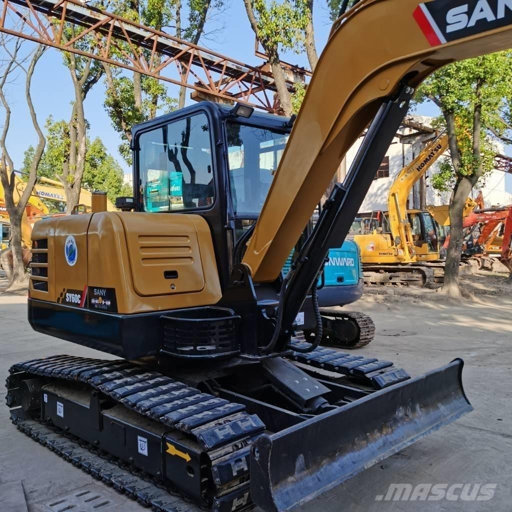 Sany SY 60 C Mini excavators < 7t