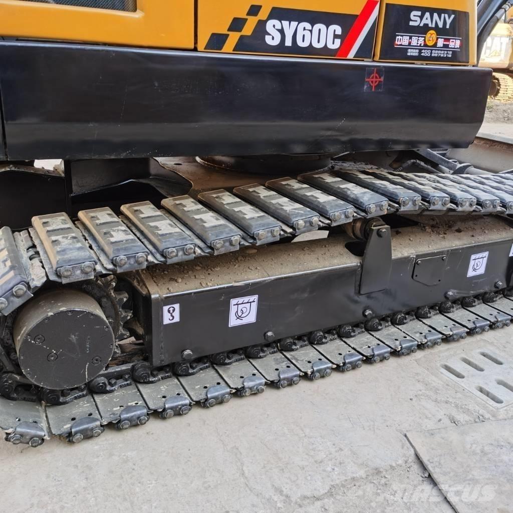 Sany SY 60 C Mini excavators < 7t