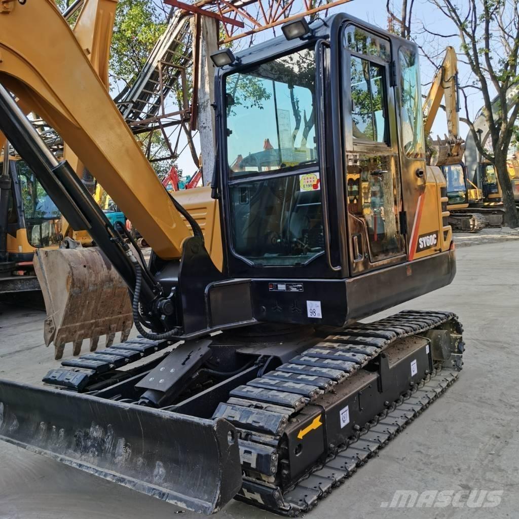 Sany SY 60 C Mini excavators < 7t