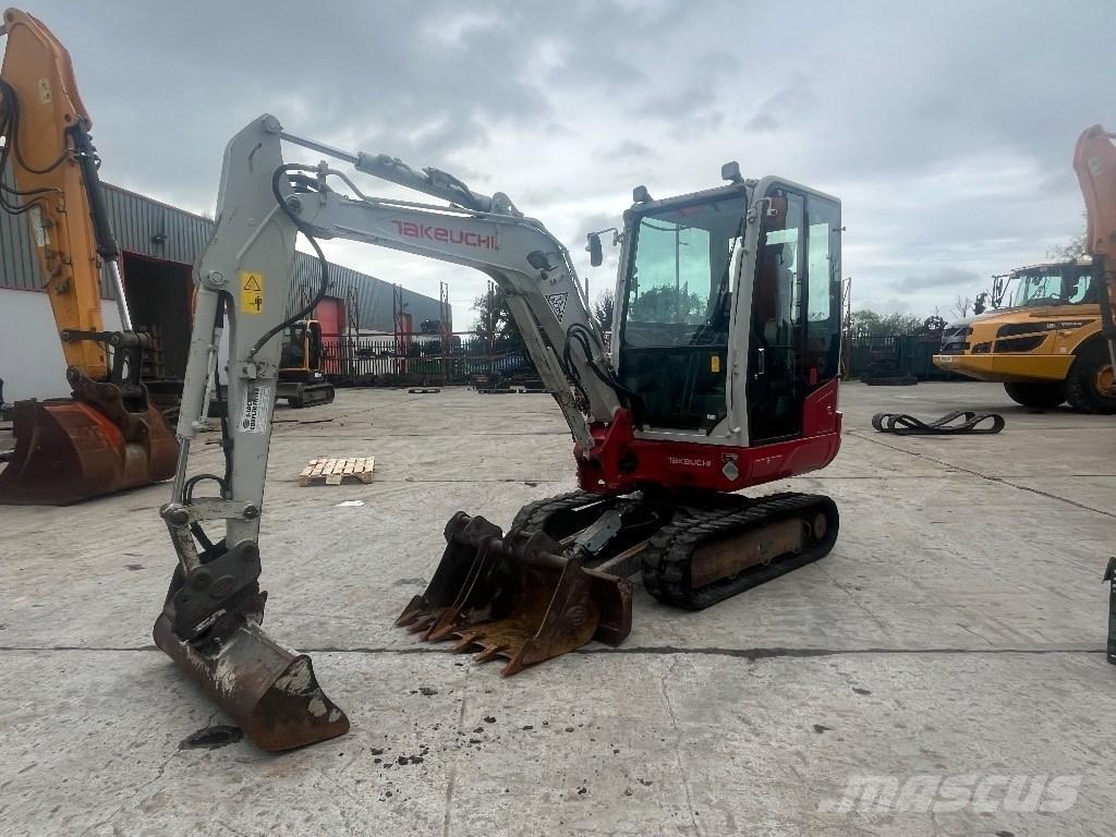 Takeuchi TB 230 Mini excavators < 7t