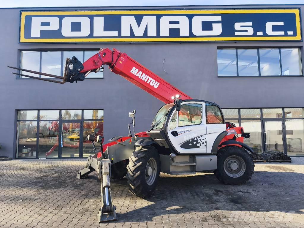 Manitou MT 1440 Telescopic handlers