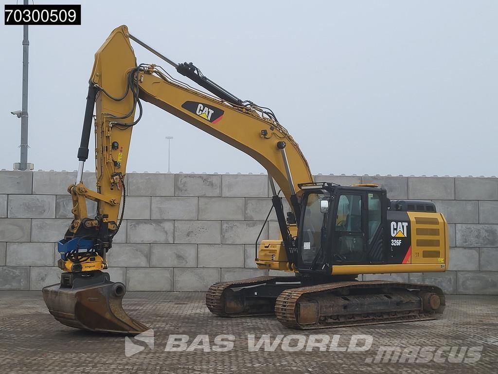 CAT 326 F L Crawler excavators
