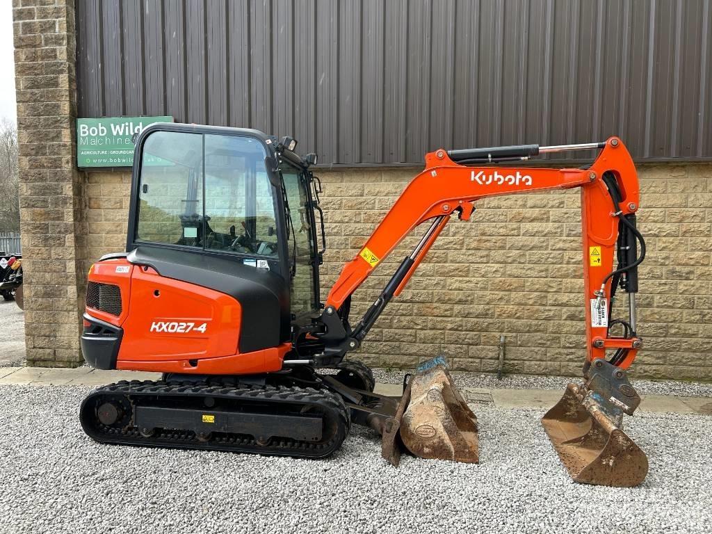 Kubota KX027-4 Mini excavators < 7t