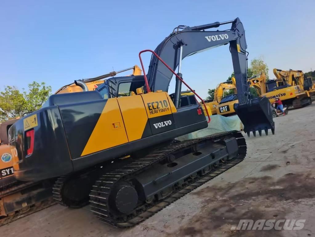 Volvo EC 210 B Crawler excavators