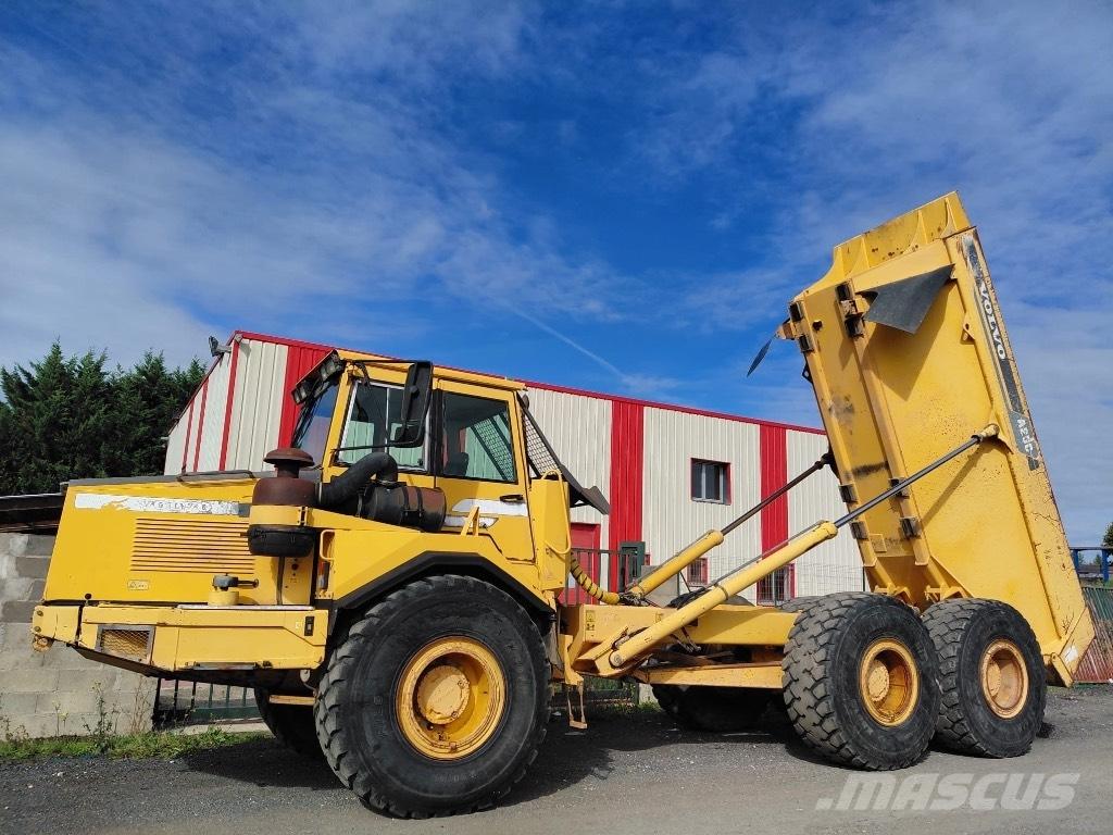 Volvo A 25 C Articulated Haulers