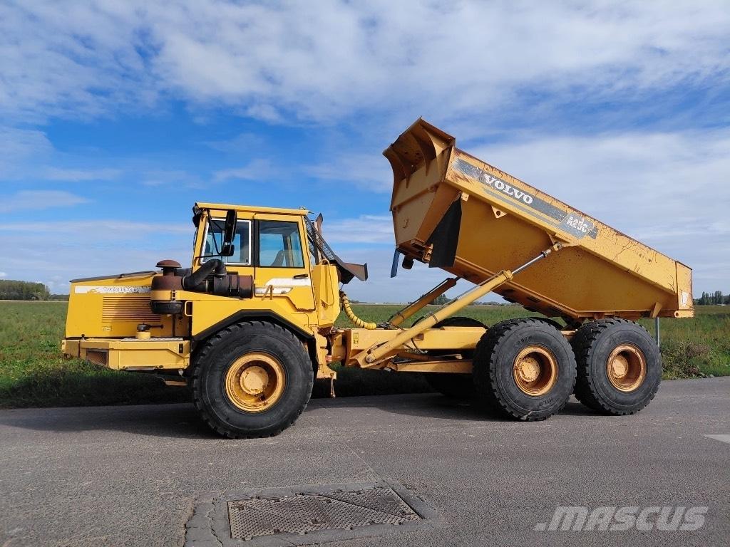 Volvo A 25 C Articulated Haulers