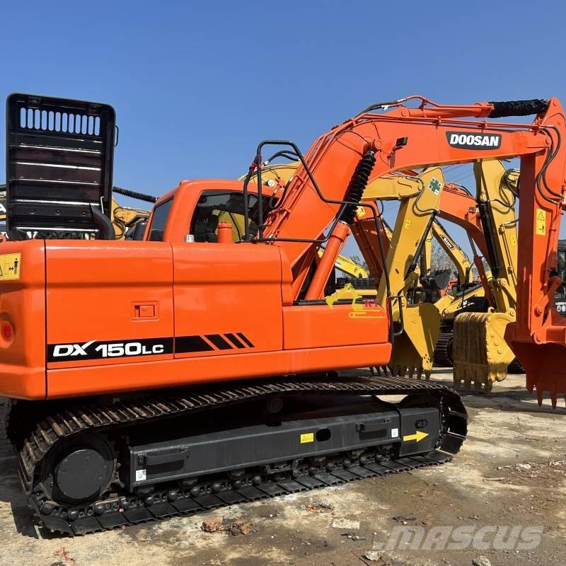 Doosan DX150 Crawler excavators