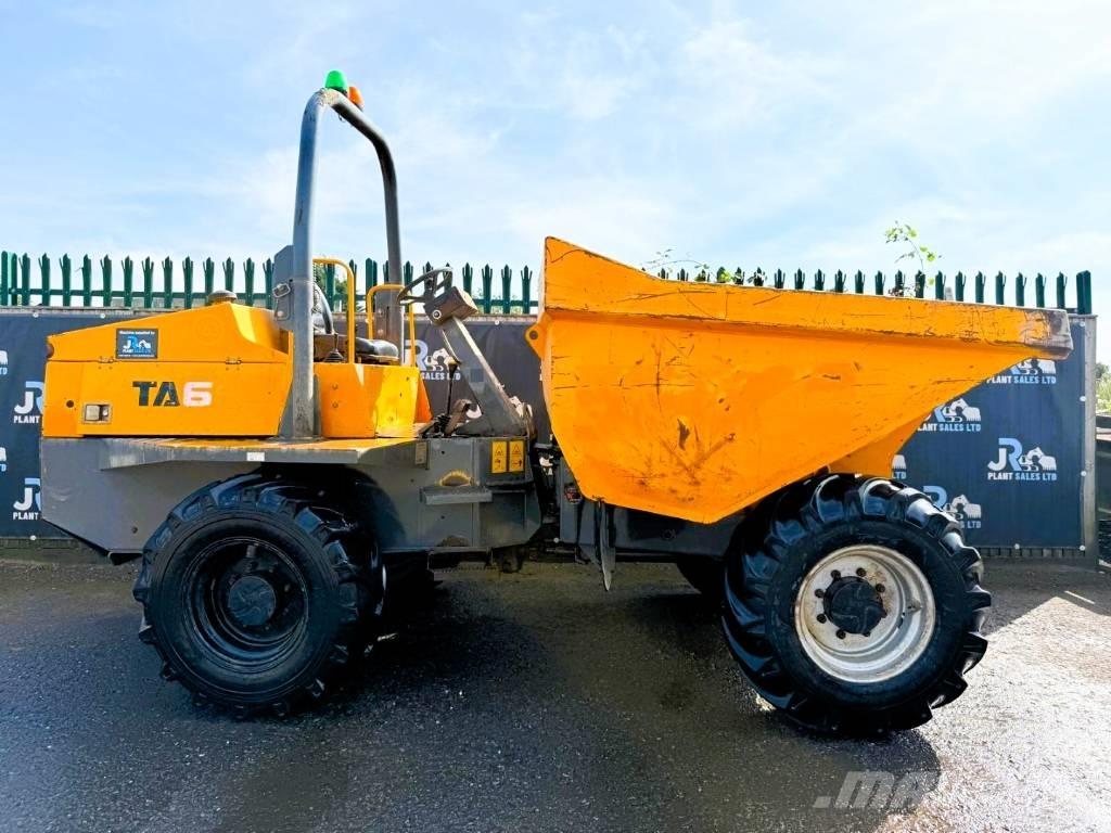 Terex TA 6 Site dumpers