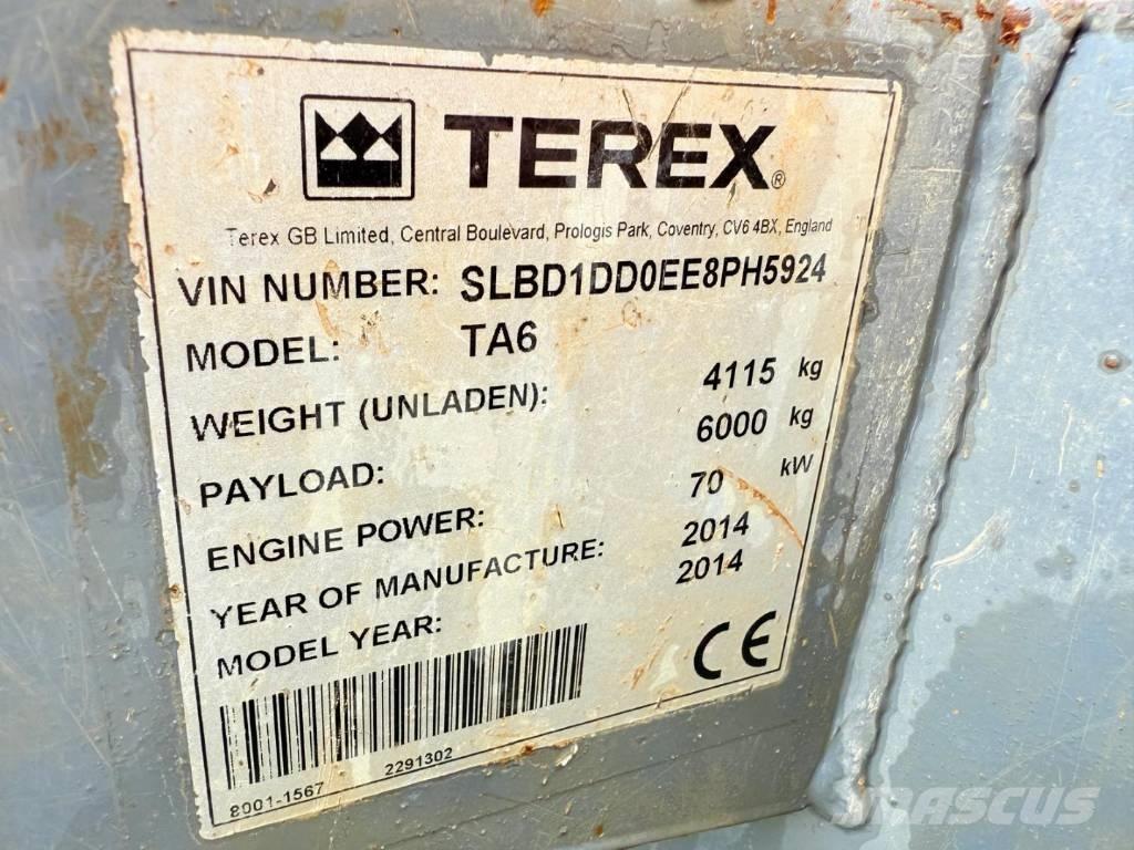 Terex TA 6 Site dumpers