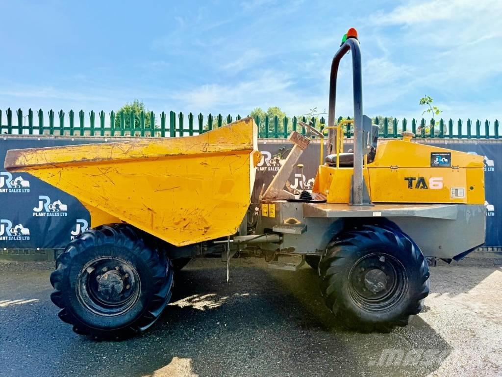 Terex TA 6 Site dumpers