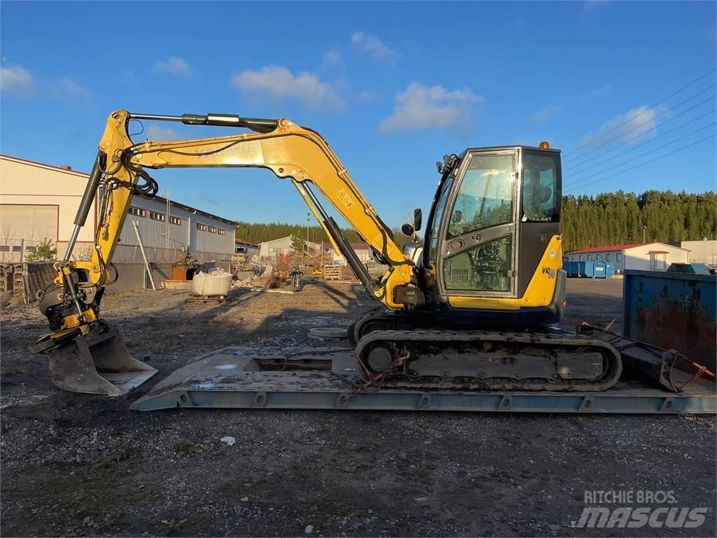 Yanmar Vio 80-1A Mini excavators < 7t