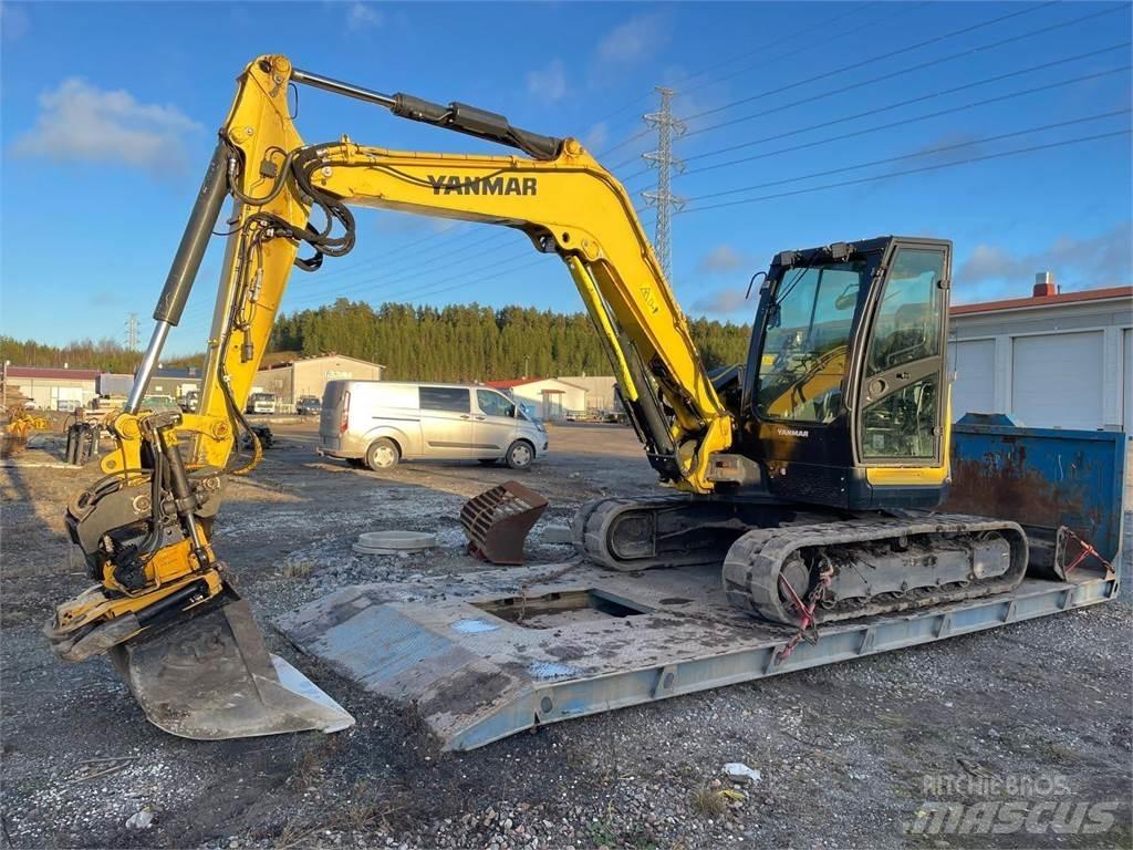 Yanmar Vio 80-1A Mini excavators < 7t