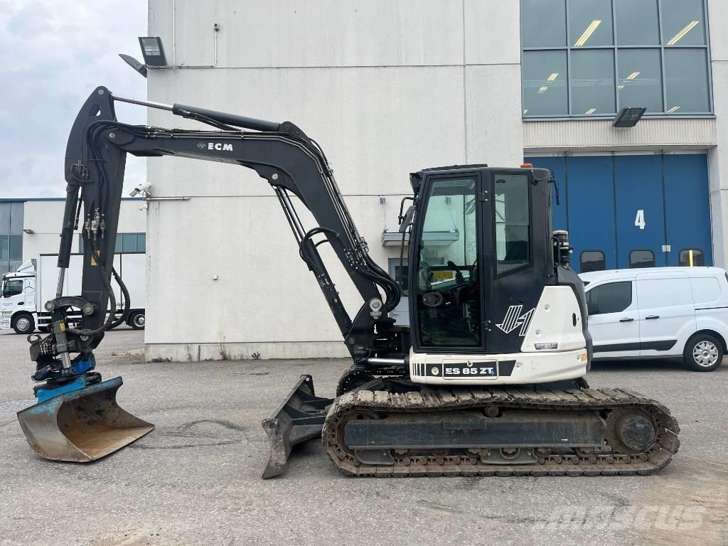 ECM ES 85 ZT Midi excavators  7t - 12t