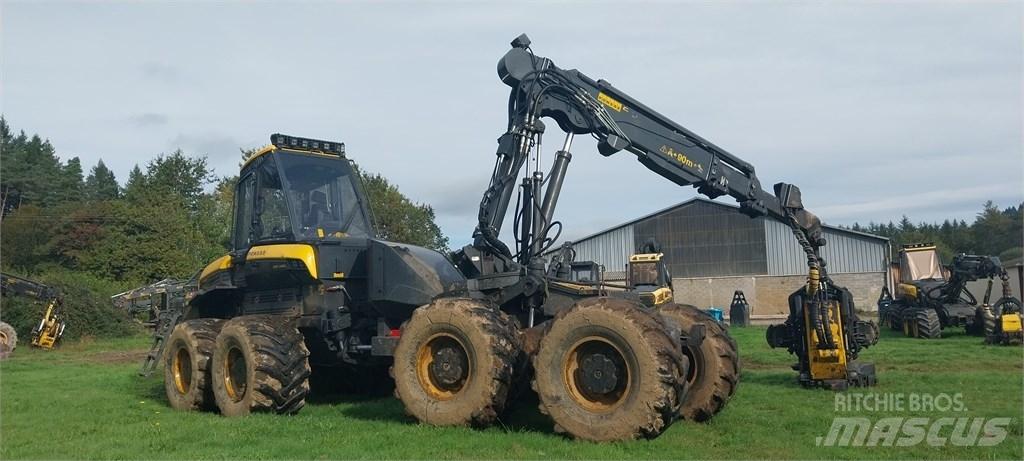 Ponsse Bear 8W Harvesters
