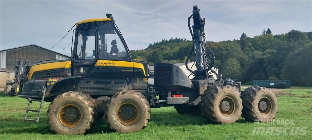 Ponsse Bear 8W Harvesters