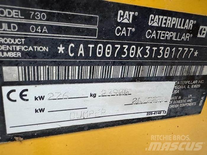 CAT 730 Articulated Haulers