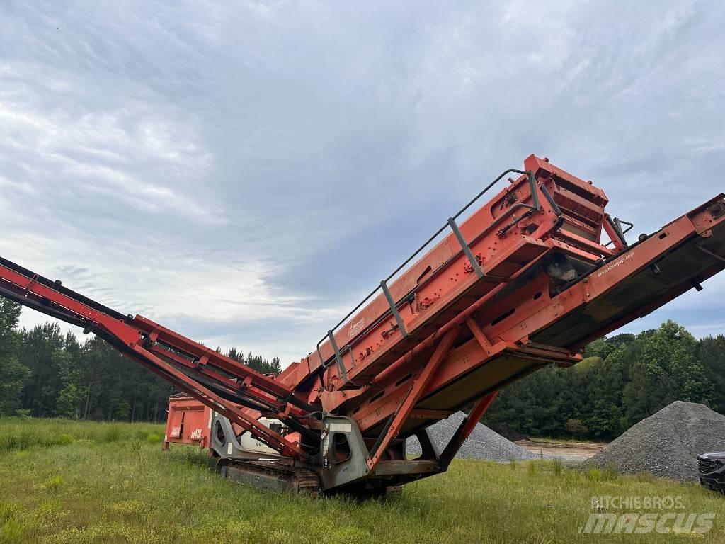 Sandvik QA 440 Screeners