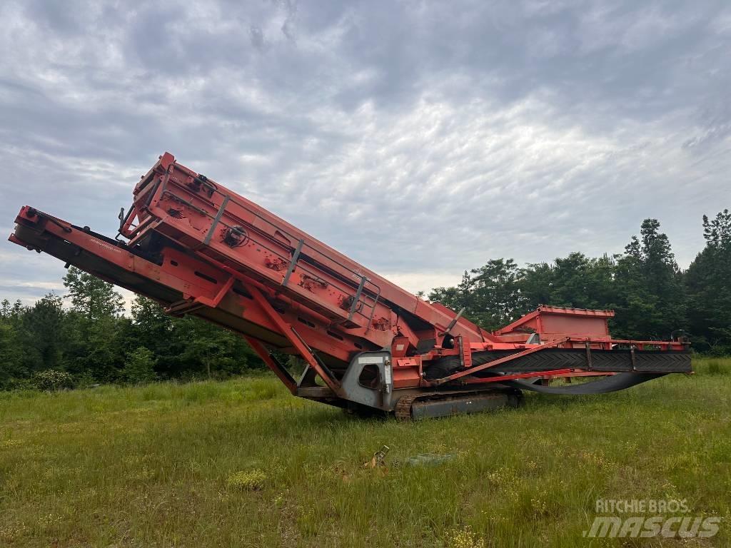 Sandvik QA 440 Screeners